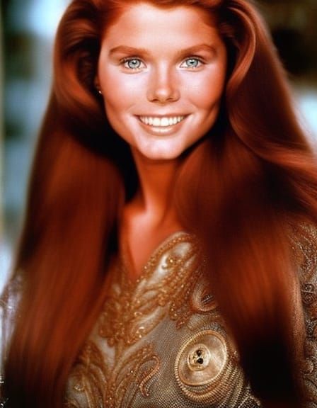 Gorgeous Medieval Redhead