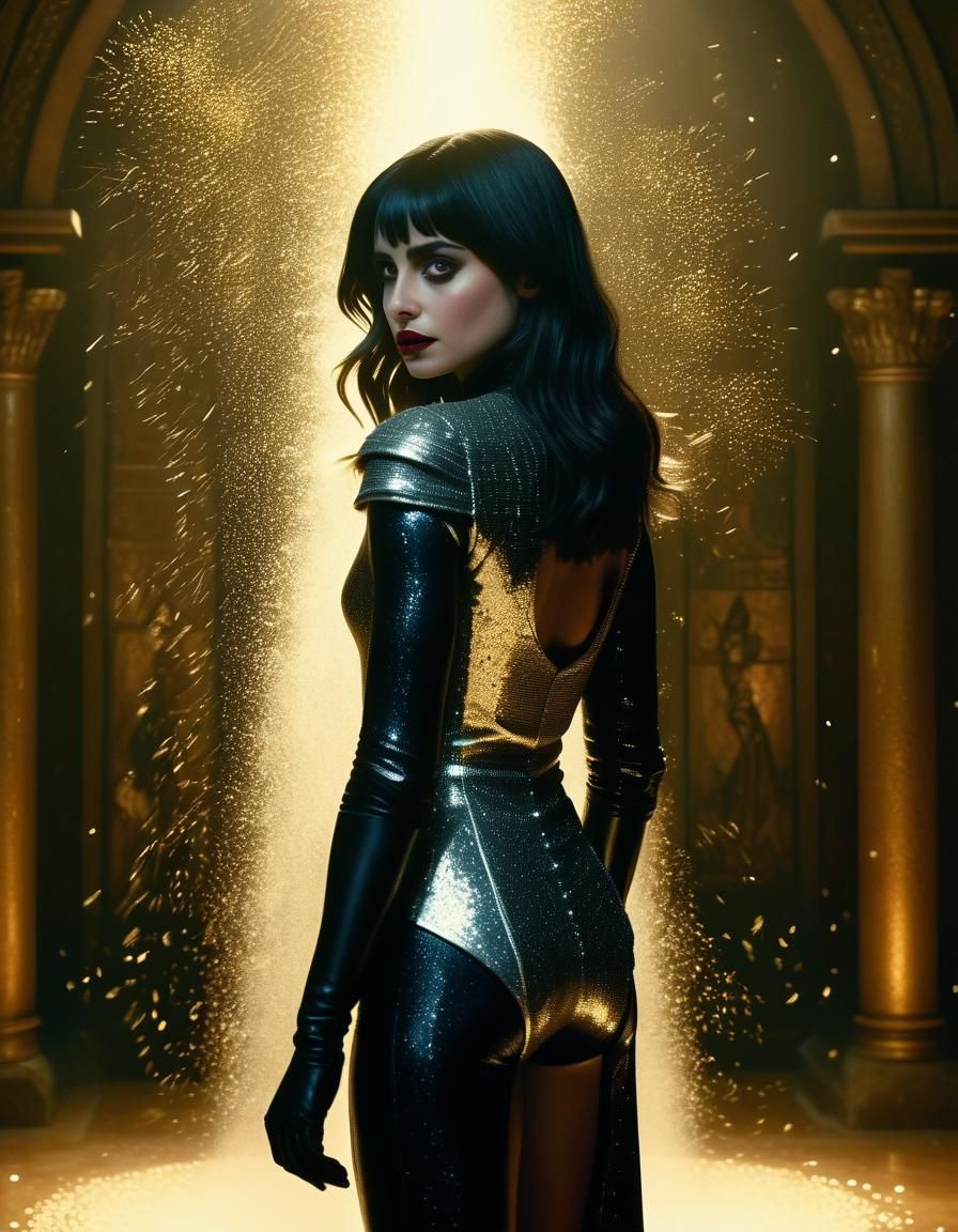 Zatanna Film Still: Ana de Armas as Mistress of Magic