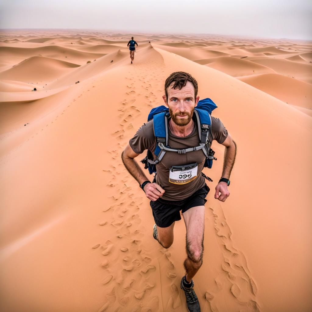 Runner's Sahara Desert Challenge