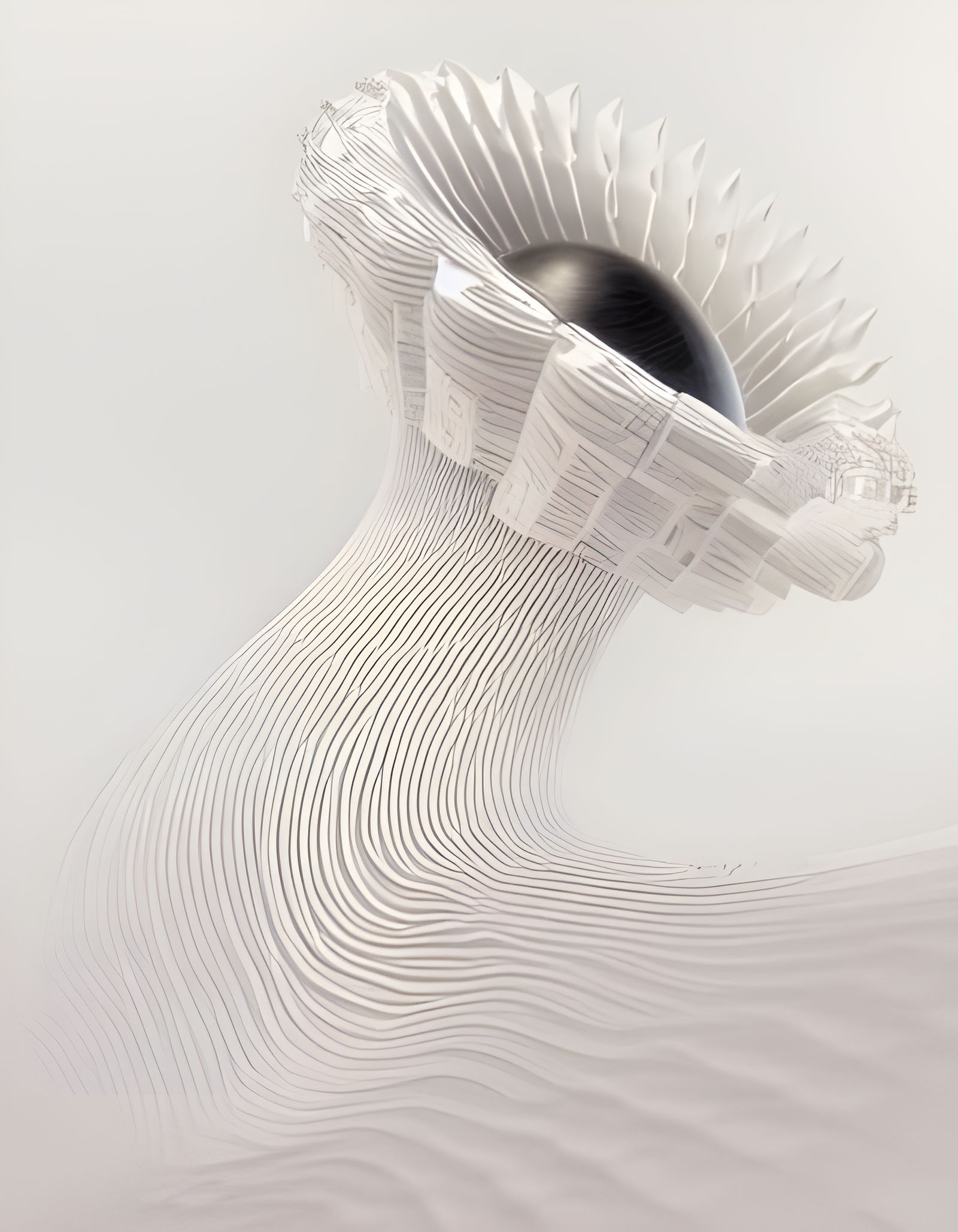 Geometric Abstract: A Hyperreal Polychromatic Vision