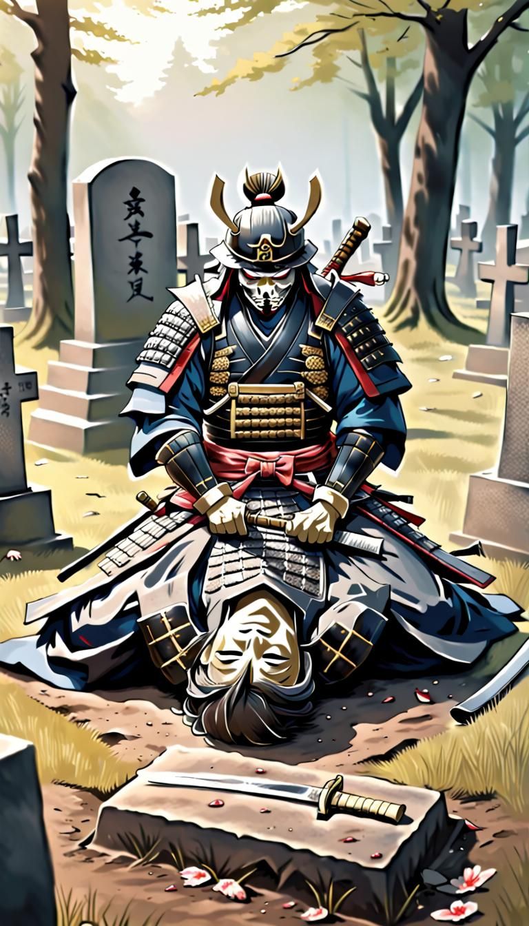 Dead Samurai