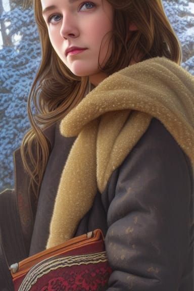 Detailed Portrait Inspired by Artgerm and Rutkowski