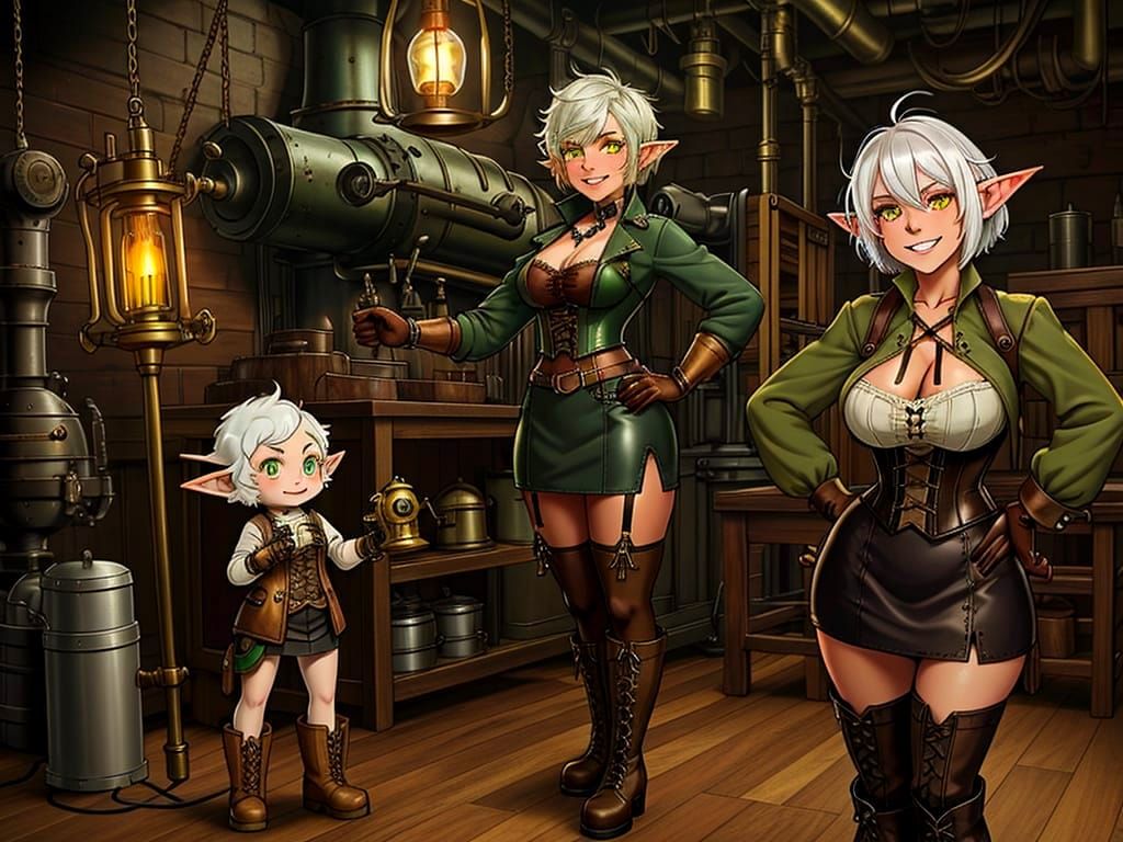 Tynker-Toi Keeps The Machines Running : Arthemy Comics v5.0