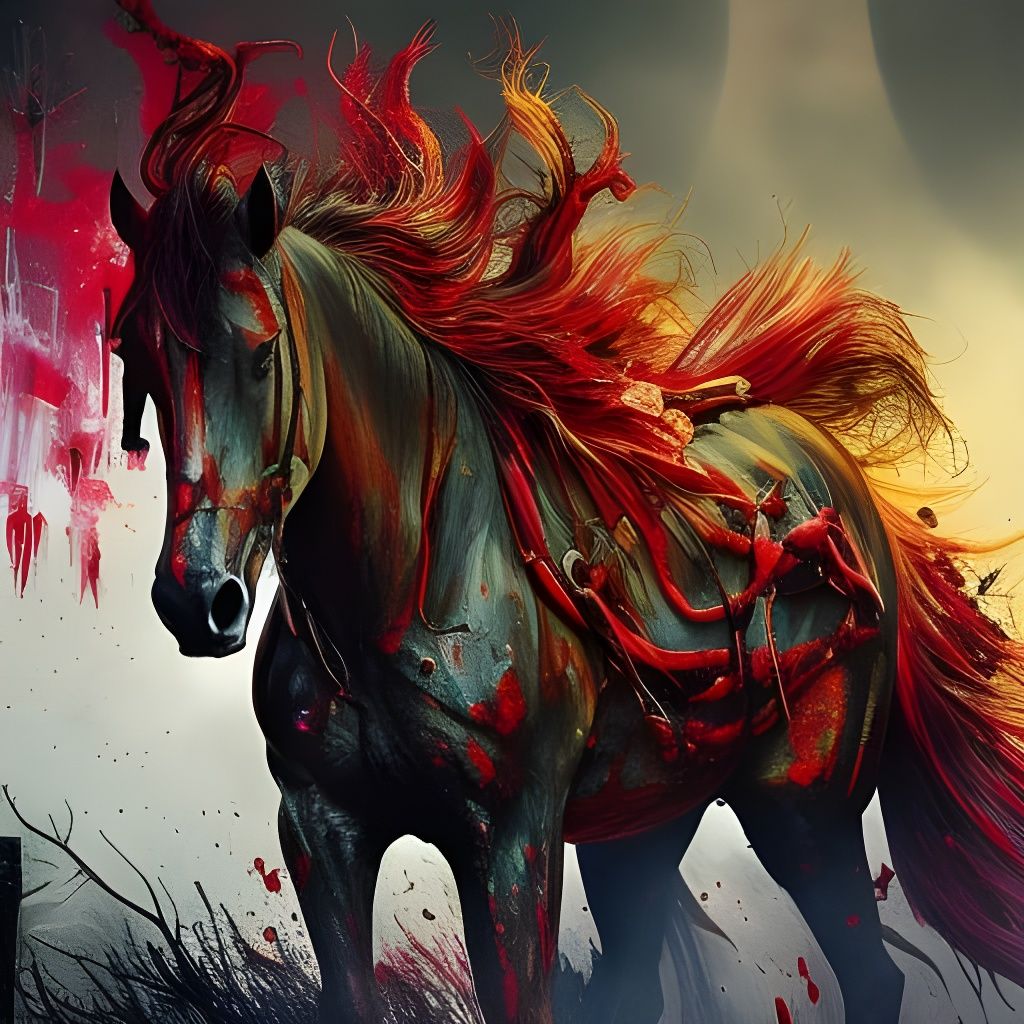 Nightmare Horse: Undead Terror in Horrorcore Style