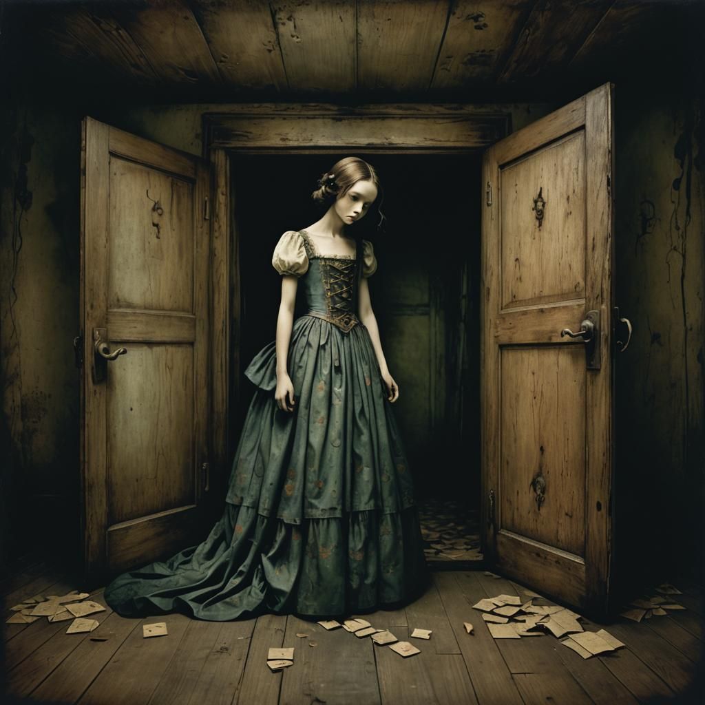 Secret Room Discovery: Ethereal Fairytale Chamber