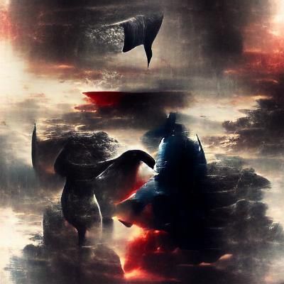 Minimalist Superhero Movie Poster Design