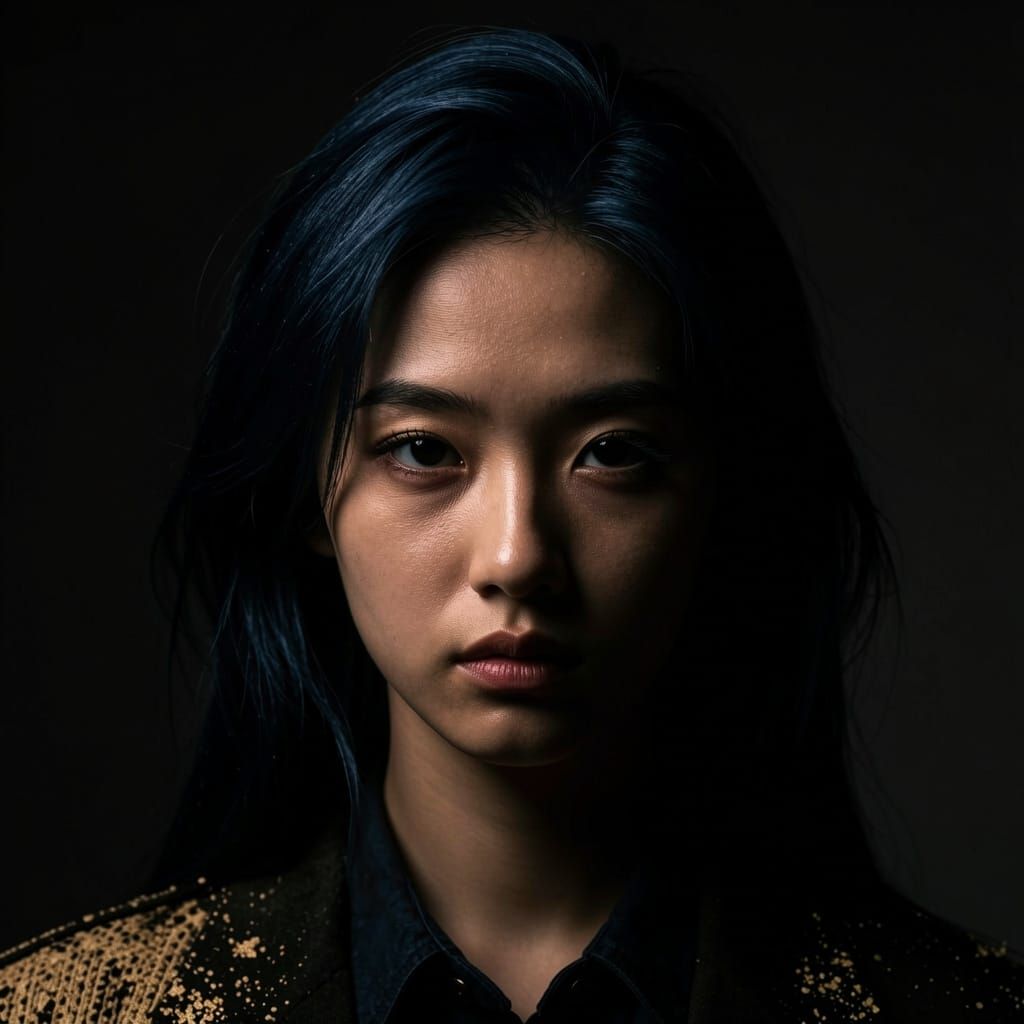 Dramatic Chiaroscuro Light and Shadow Art