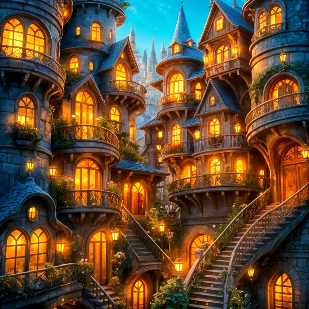 AI Interpretation of Higgledy-piggledy