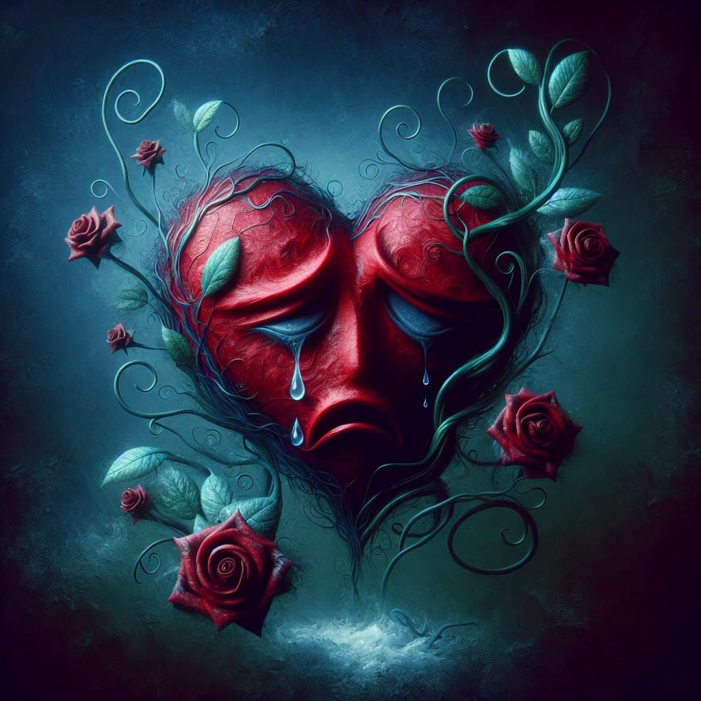 Velvet Heart in Despair