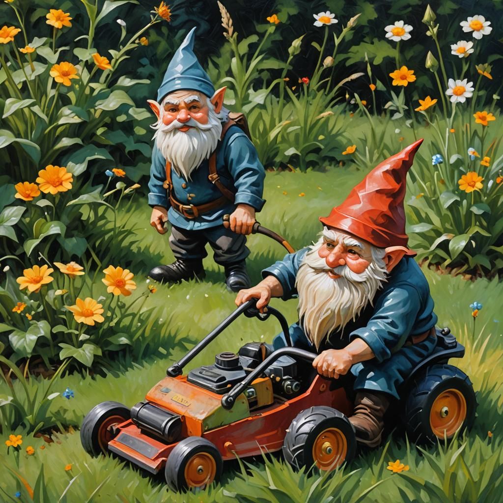 Gnome - Lawn Variety