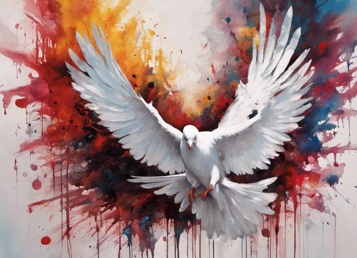 White dove