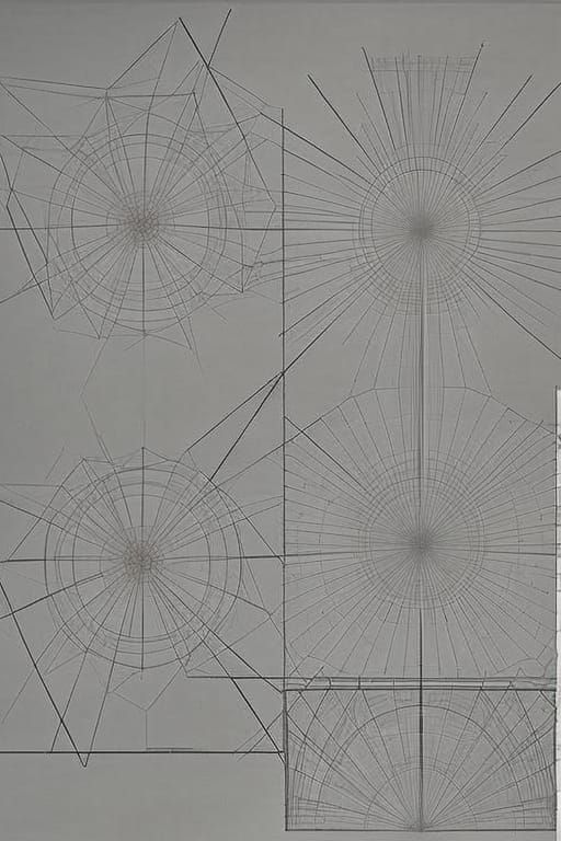 3D Music Graphic Score with Sacred Geometry