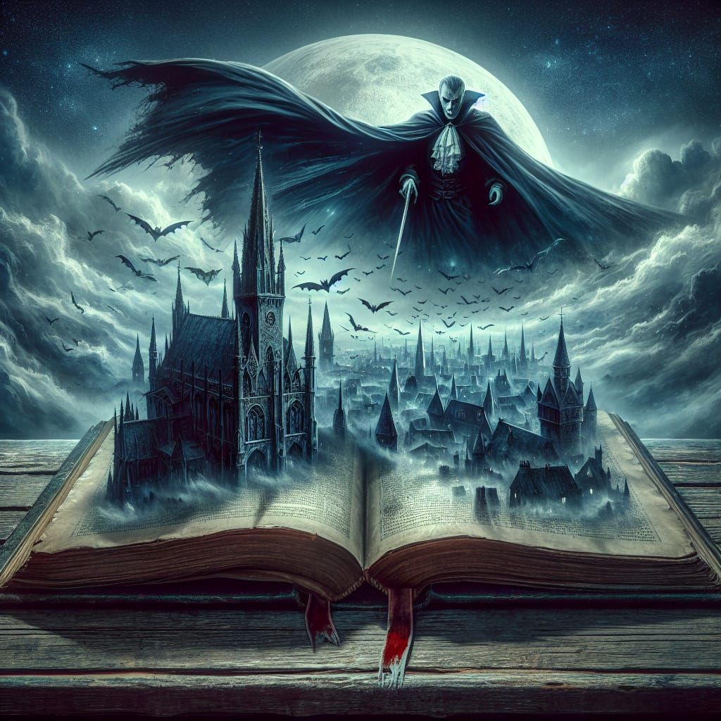 An open book rests on a weathered wooden table,