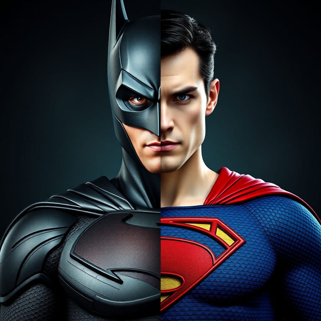 A Younger ...COMPOSITE SUPERMAN