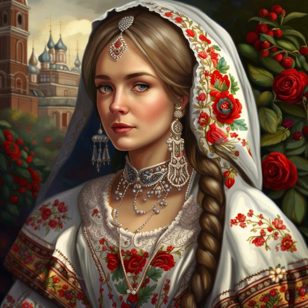 Slavic fairytale