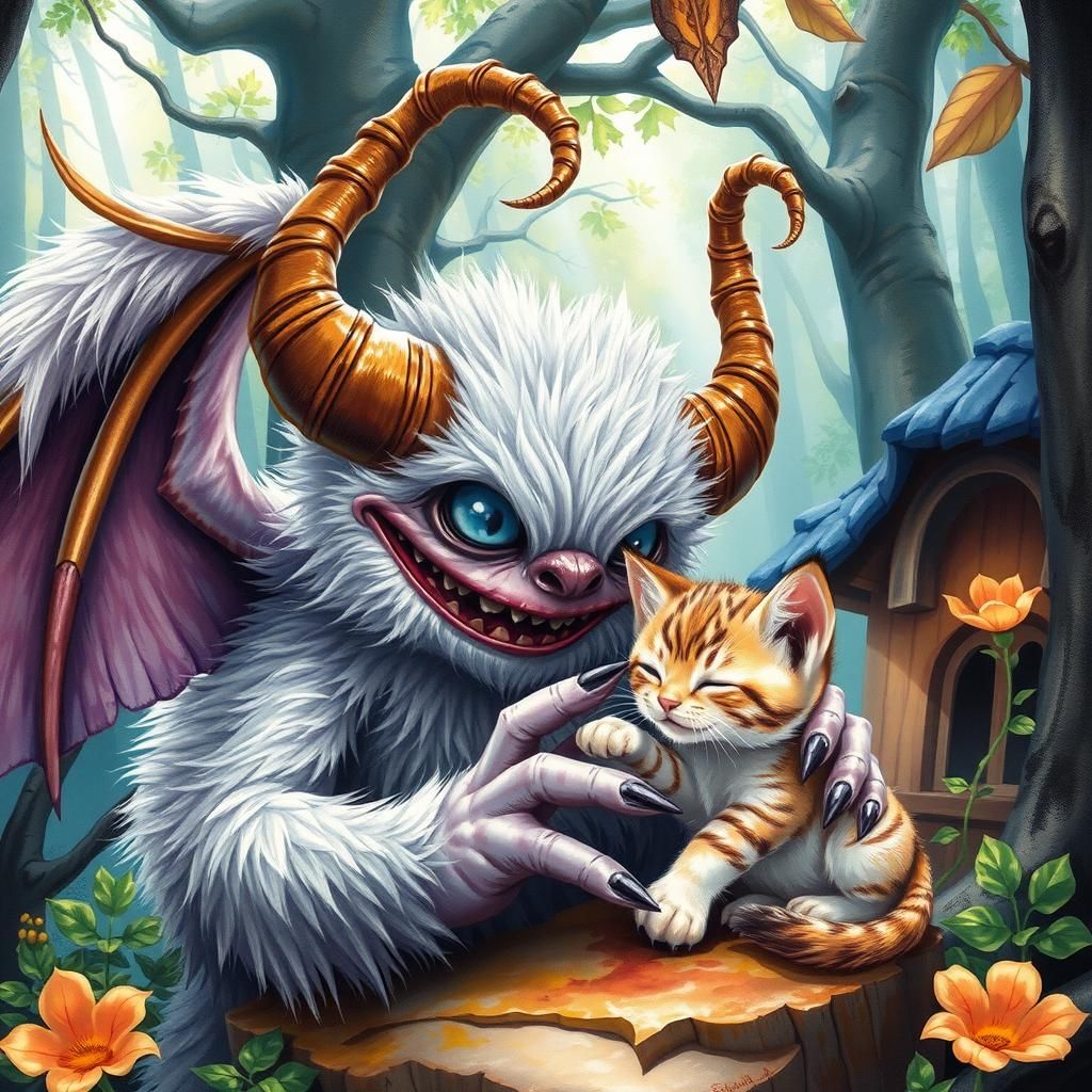 The Gentle Monster💞