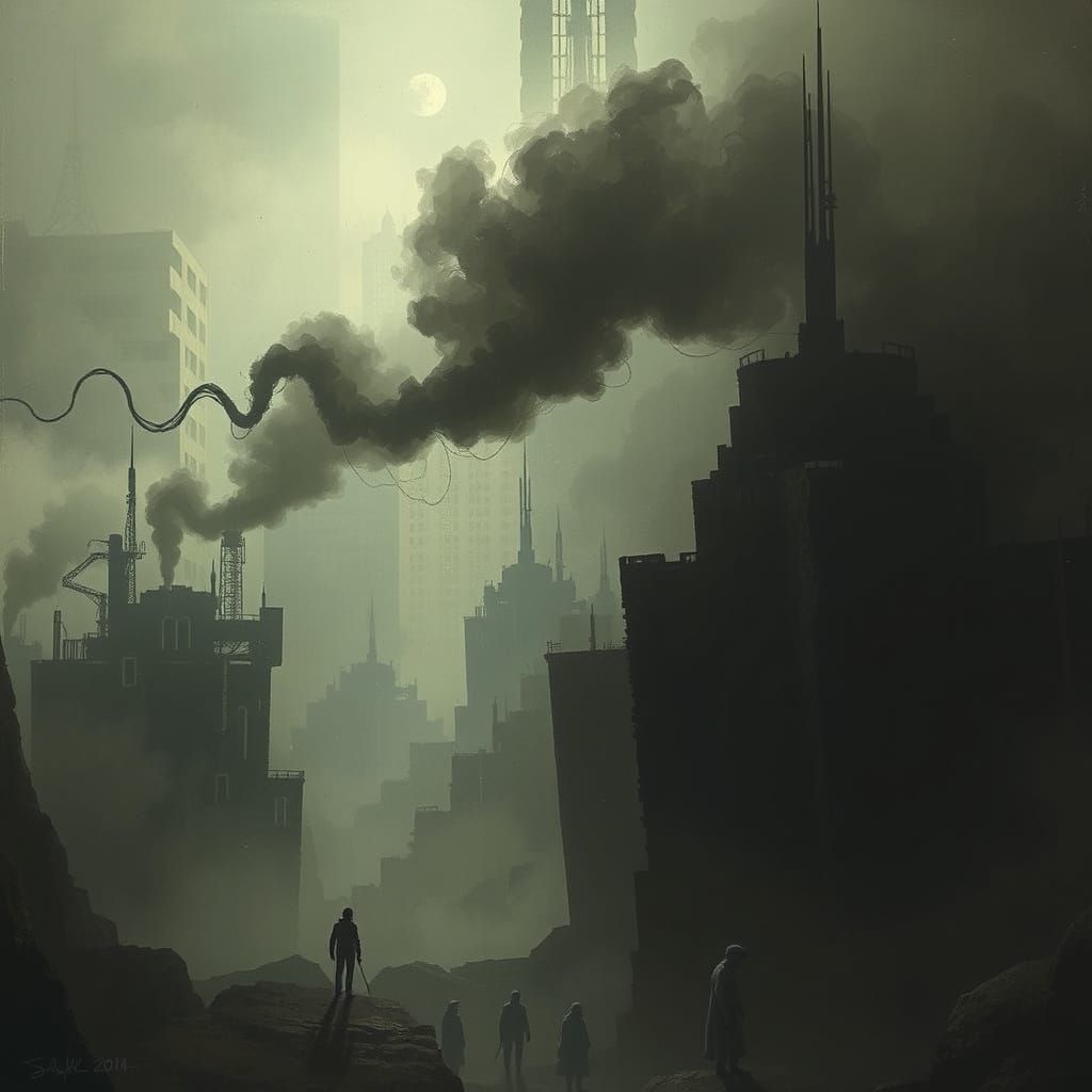 Dark, Ominous Atmosphere of Unrest