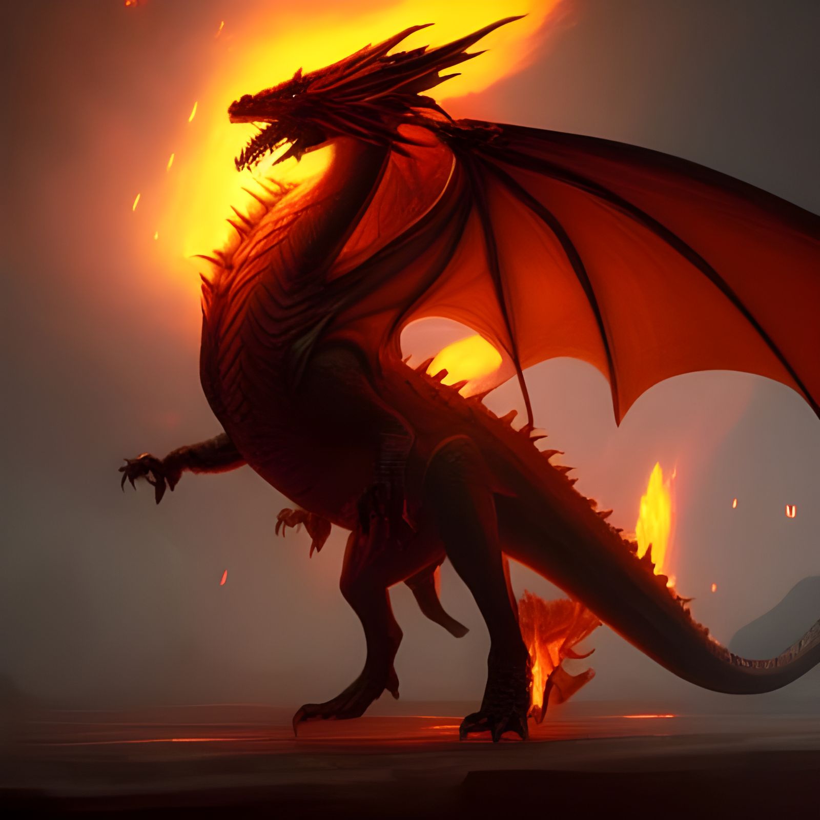 Dragon Fire: A Dark Fantasy Masterpiece