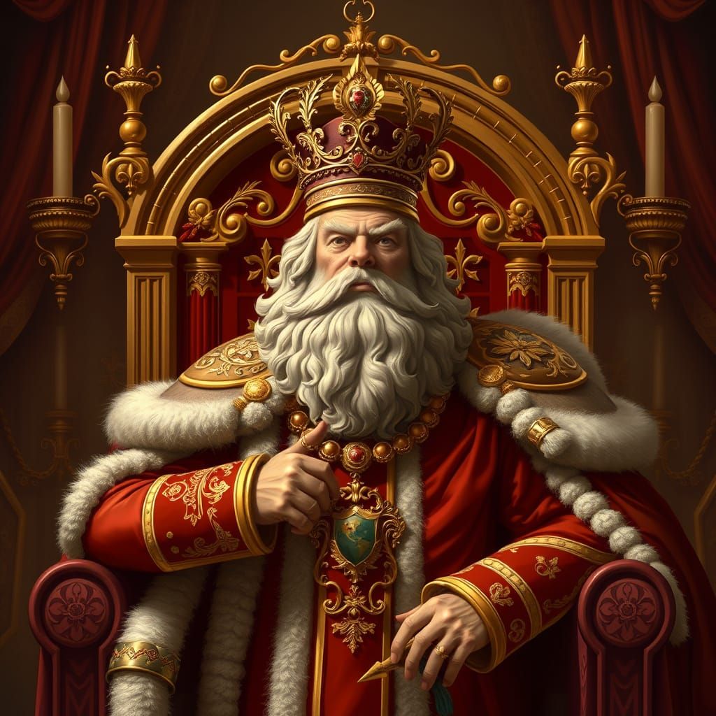 Lavish Oligarchy Lordship: An AI Interpretation