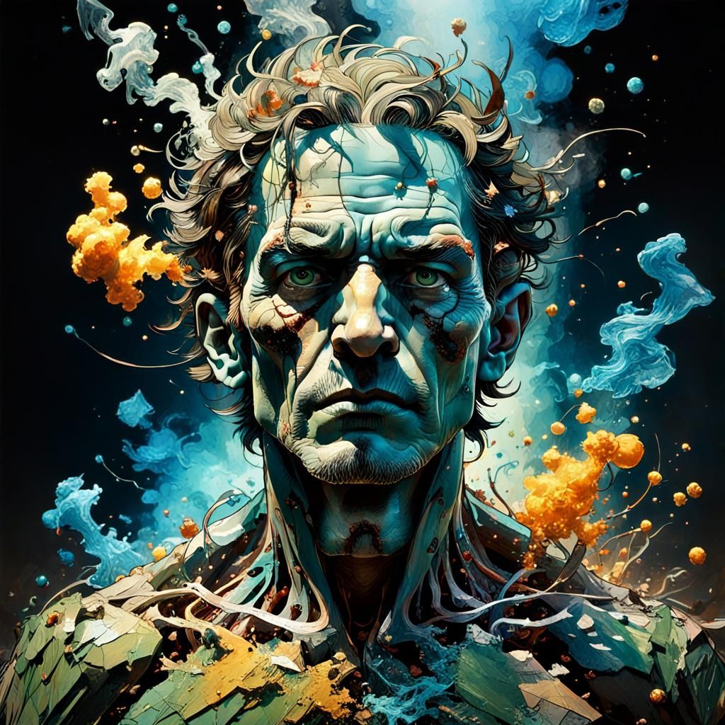 Floral Secret Garden Gate with Butterflies