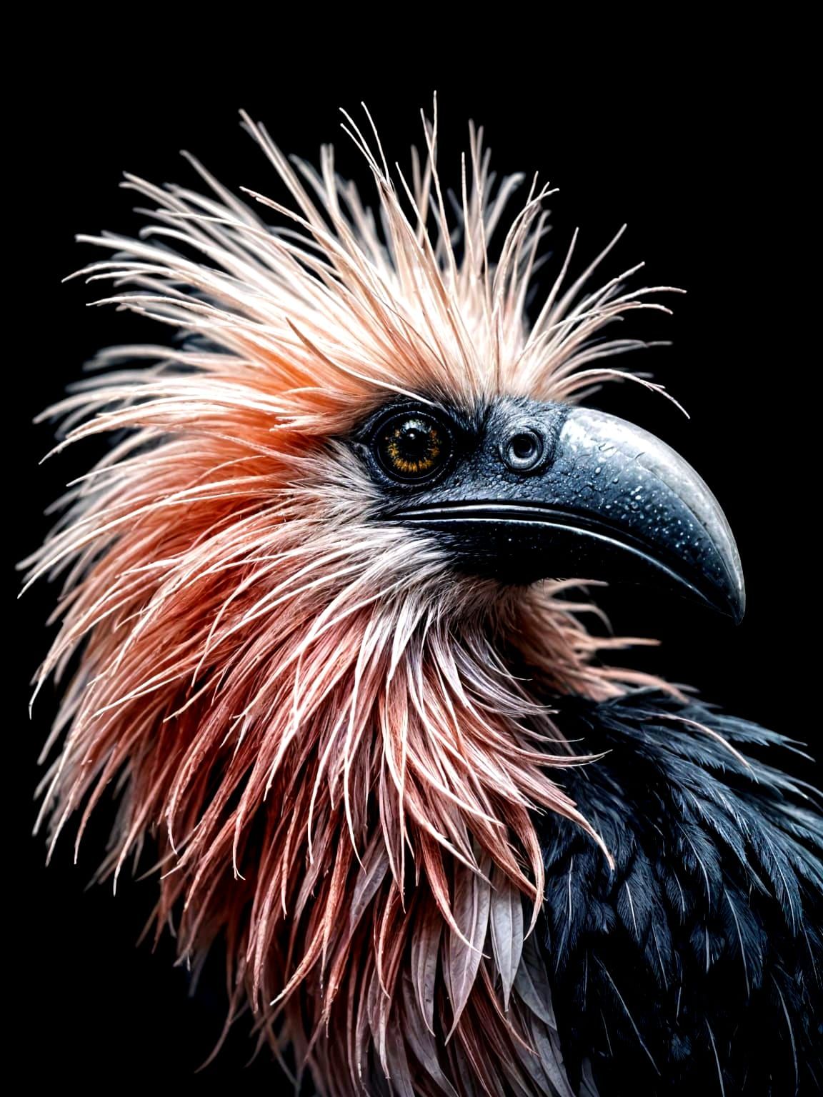 Gothic Museum: Fantastically Beautiful Horror Bird