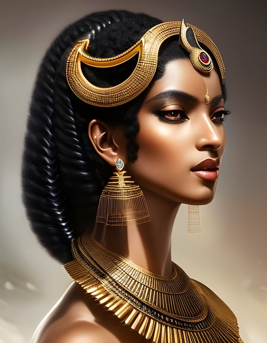 Goddess Bastet: Ancient Egyptian Divinity in Unreal Engine