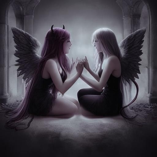 Angel and Demon: Eternal Love's Choice
