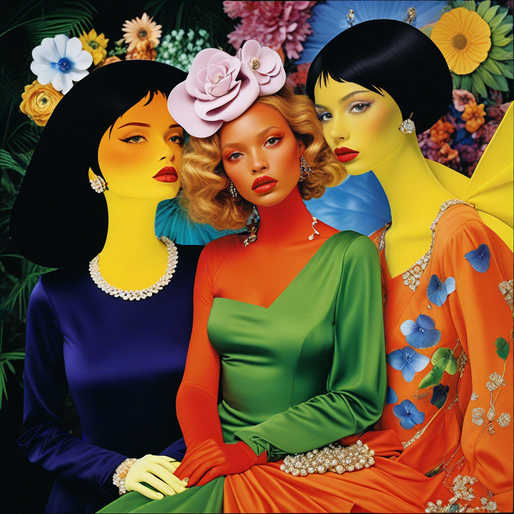 Simultaneous Dresses