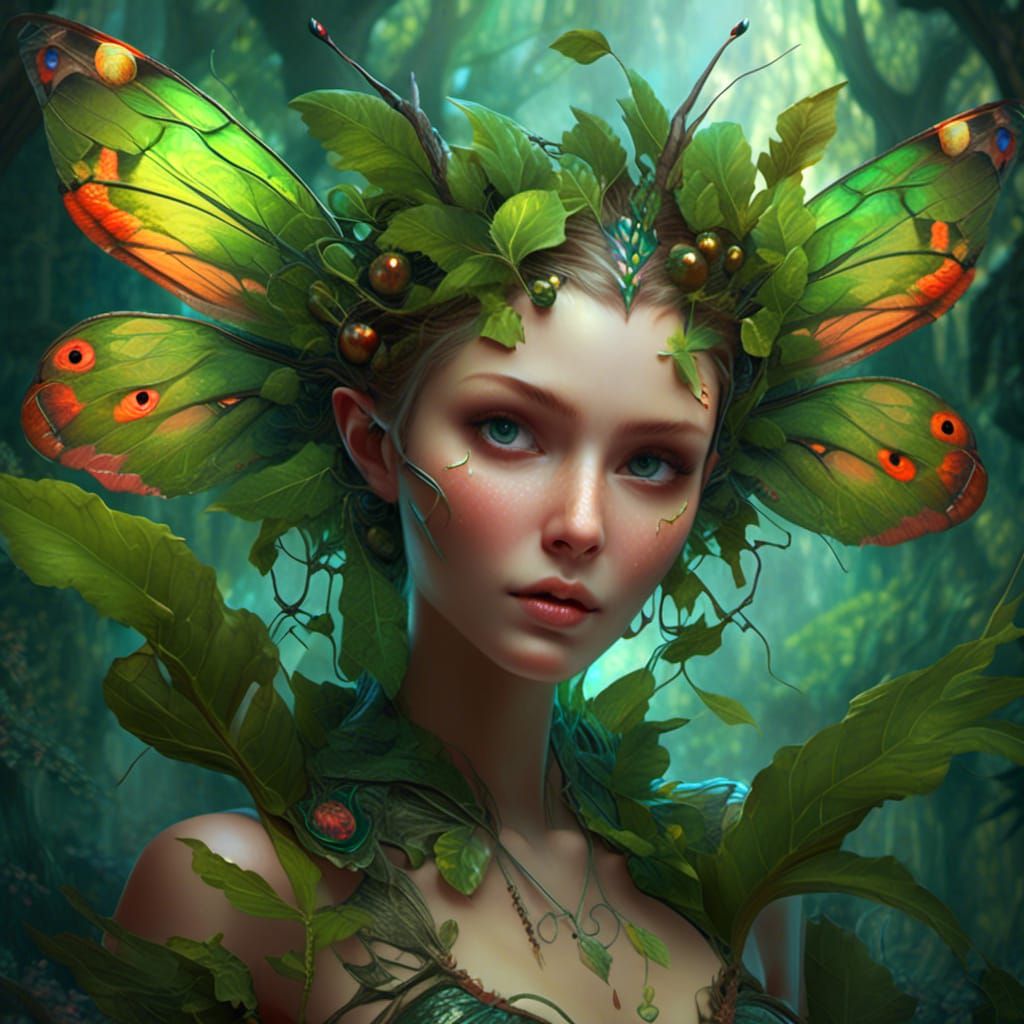 Ivy, forest fairy