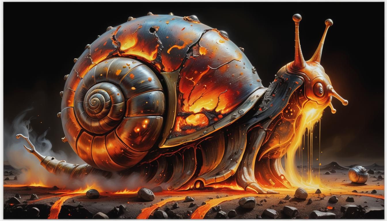 The Venusian Fire Snail