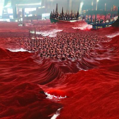 Crimson Sea: A Bleak Omen