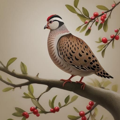 Partridge in a Pear Tree