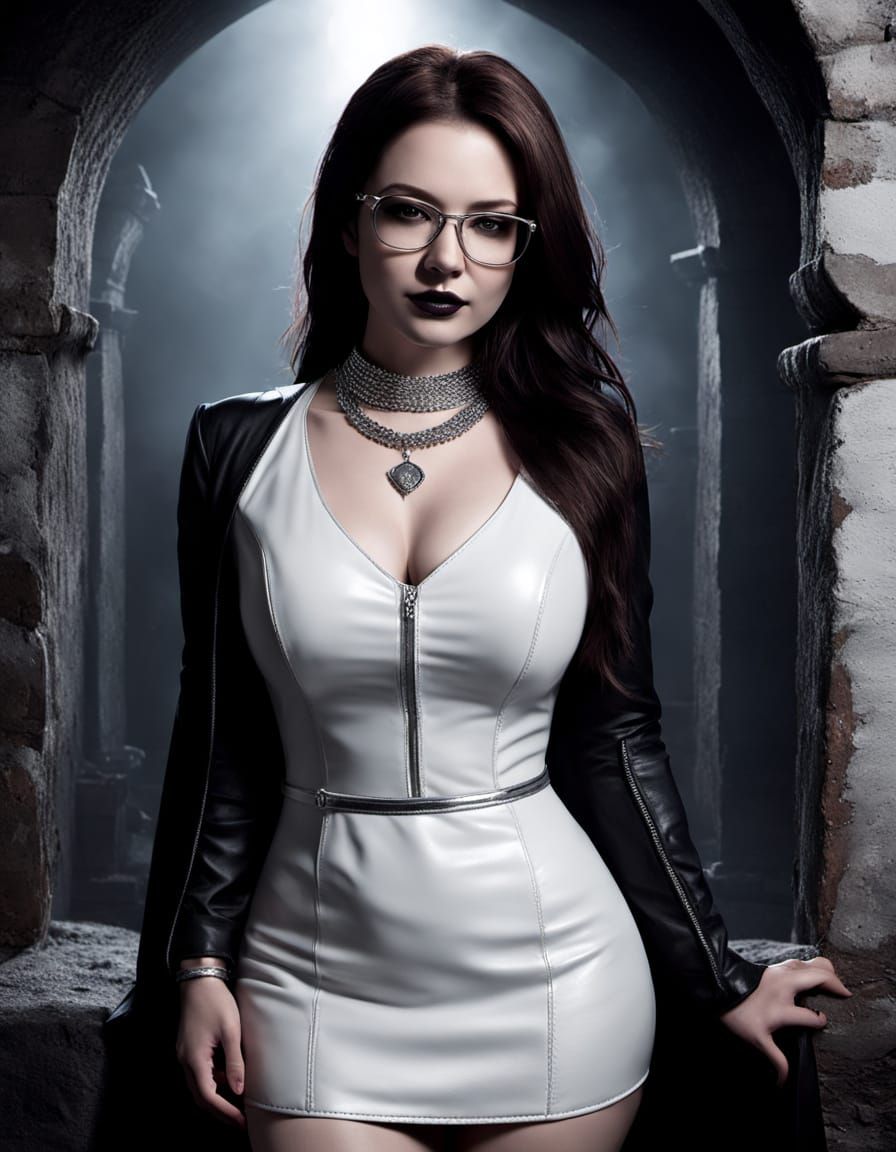 Gothic Beauty in Dark Majesty