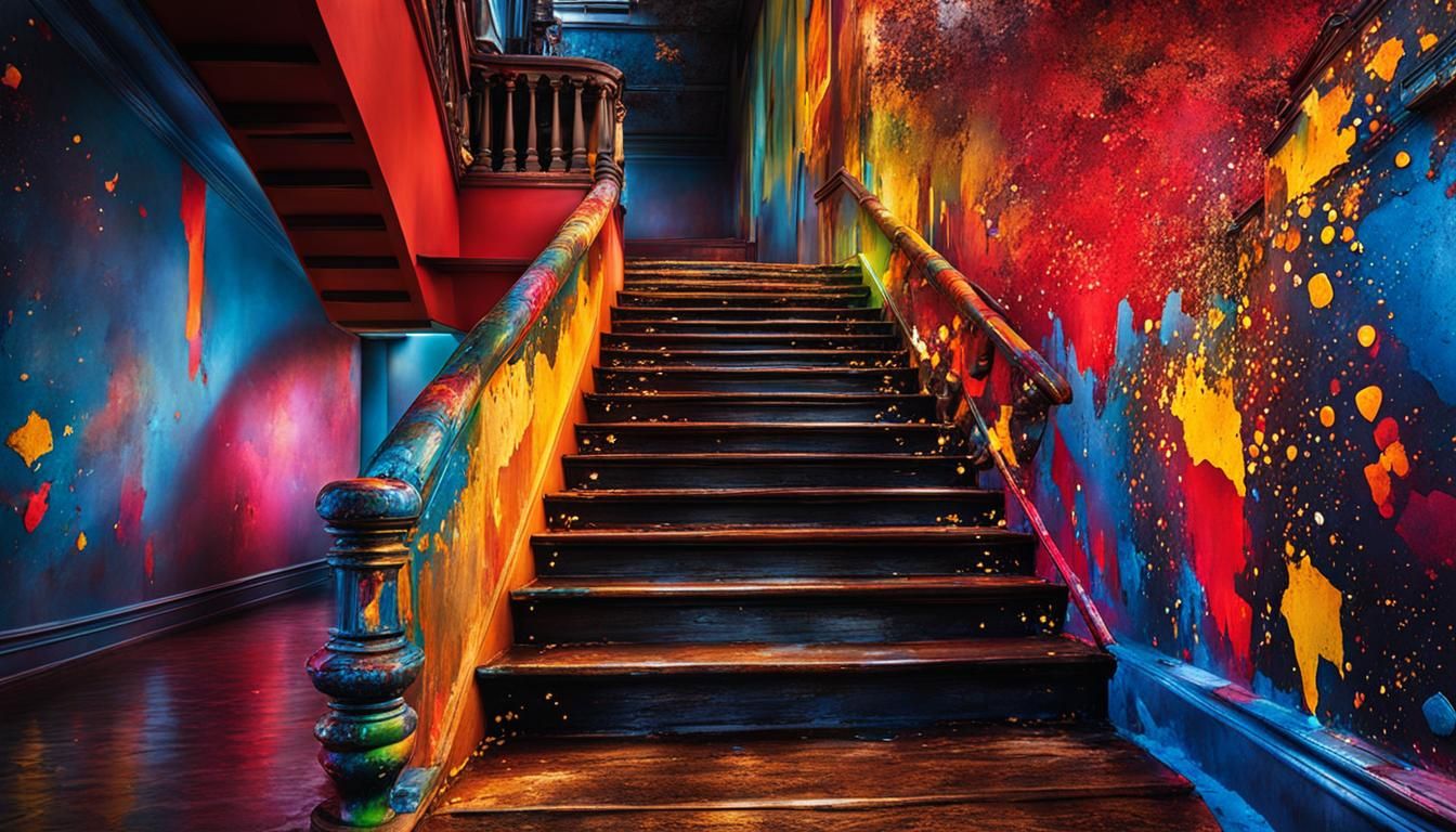 Rocky Balboa Philadelphia Magazine Cover in Splash Art Style