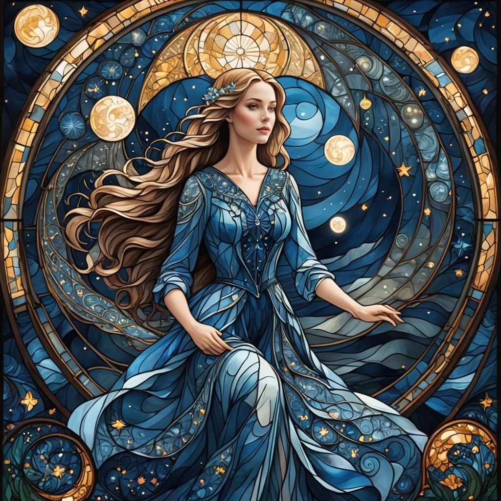 The moon fairy