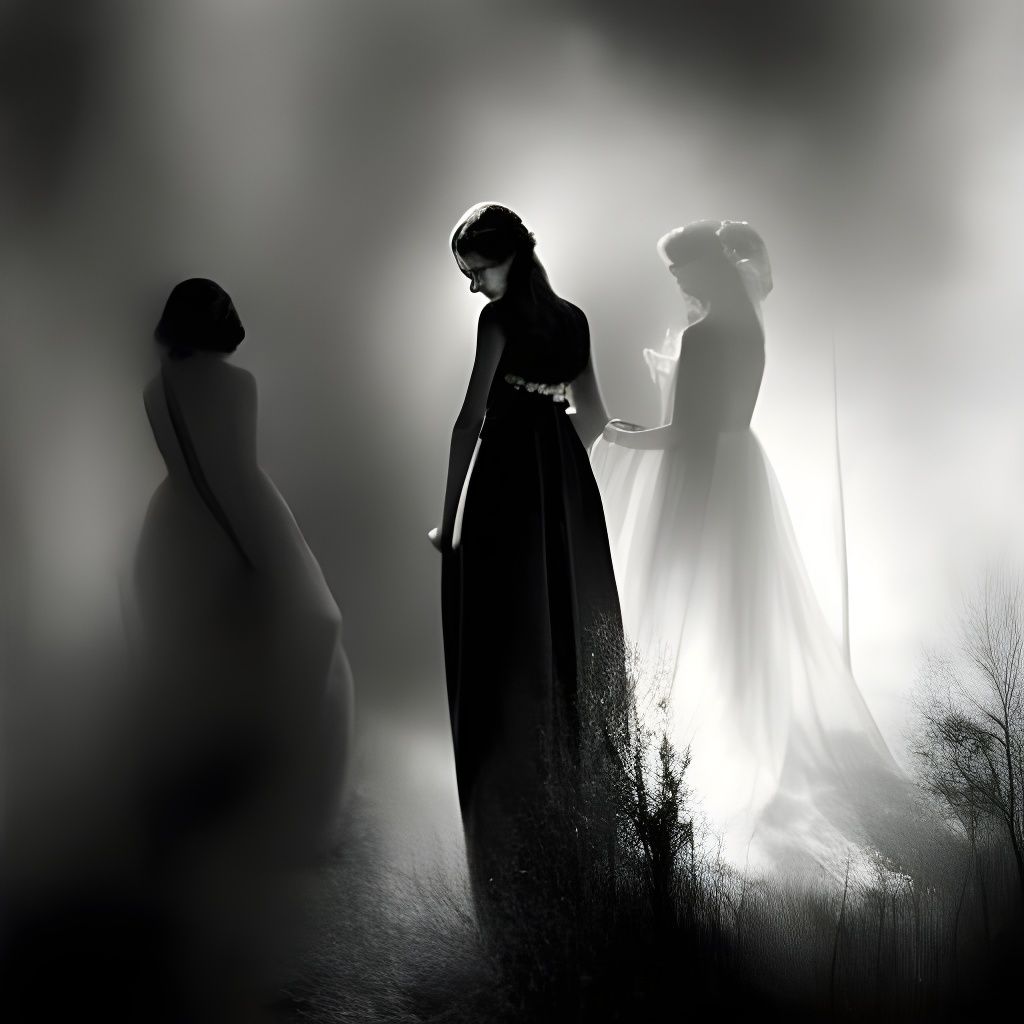 Ghost {in the garden}