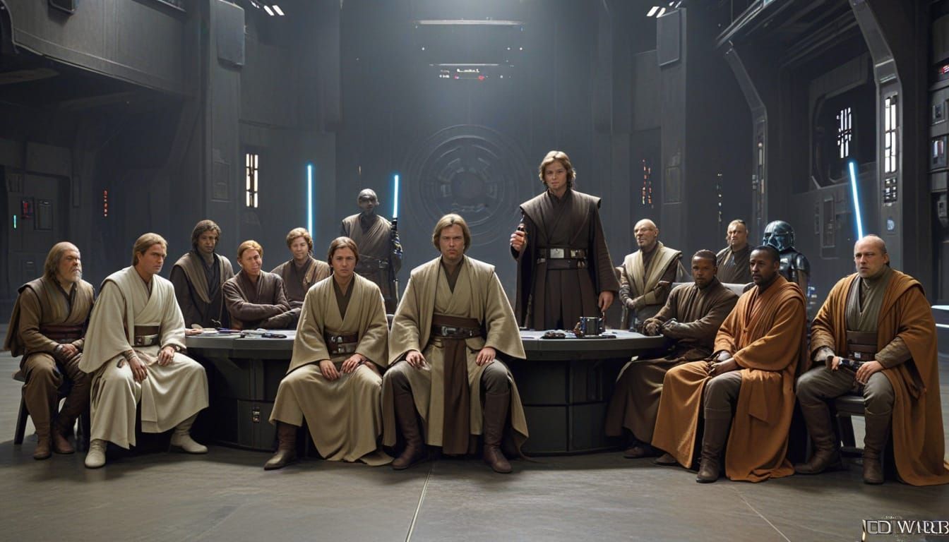 Star Wars: The Jedi Council