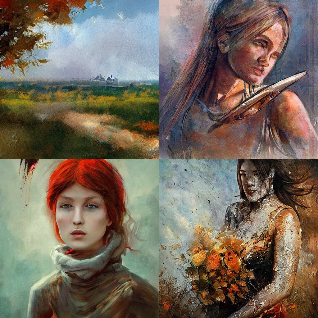 Digital Art Inspired by Bogdan Rezunenko