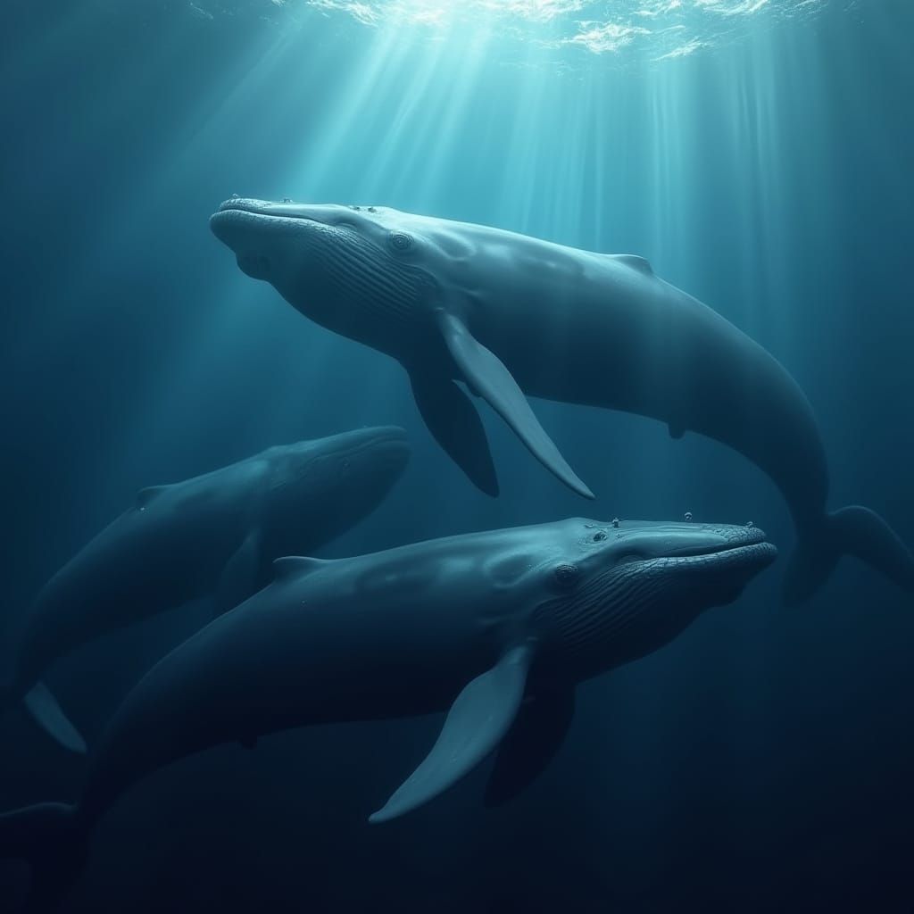 Serenity of a Photorealistic Underwater World with Majestic ...