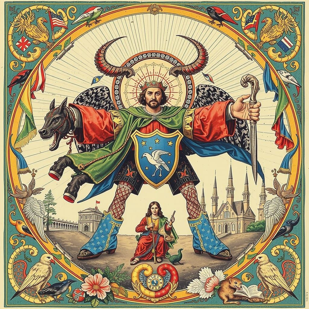 AI Art Inspired by Seraphinianus's Imaginary Worlds