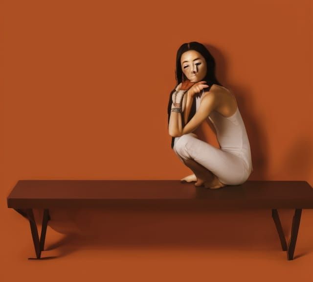 Woman in Profile: Modern Bohemian Magazine Design