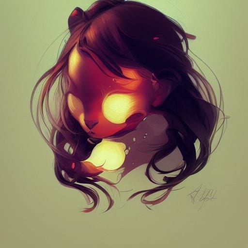 Cute Cat Dancing: Book Illustration in Detailed Style