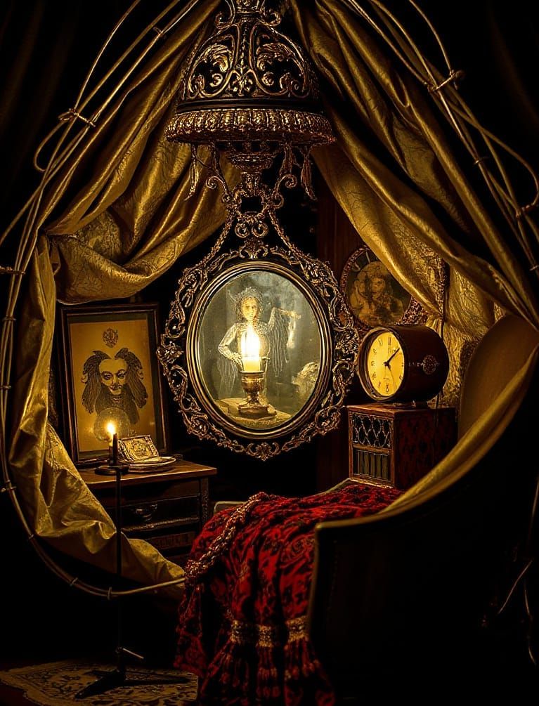 Roxy's Recursive Reclusive Reflectigraphic Den of Post-Apocalyptic Scrapbooking