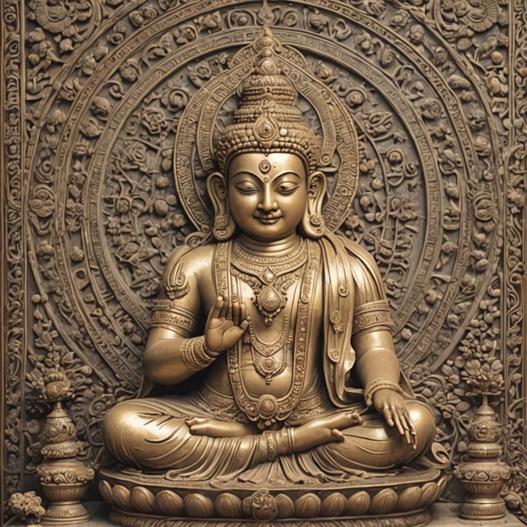 AI Image: Oath of Loyalty to the Departed