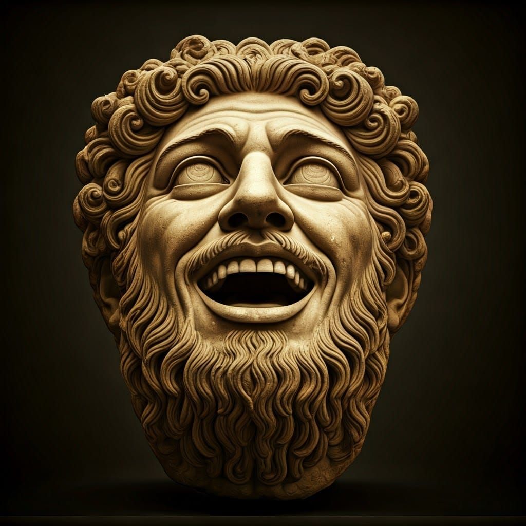 Mysterious Ancient Greek Sculptures of Mythical Creatures