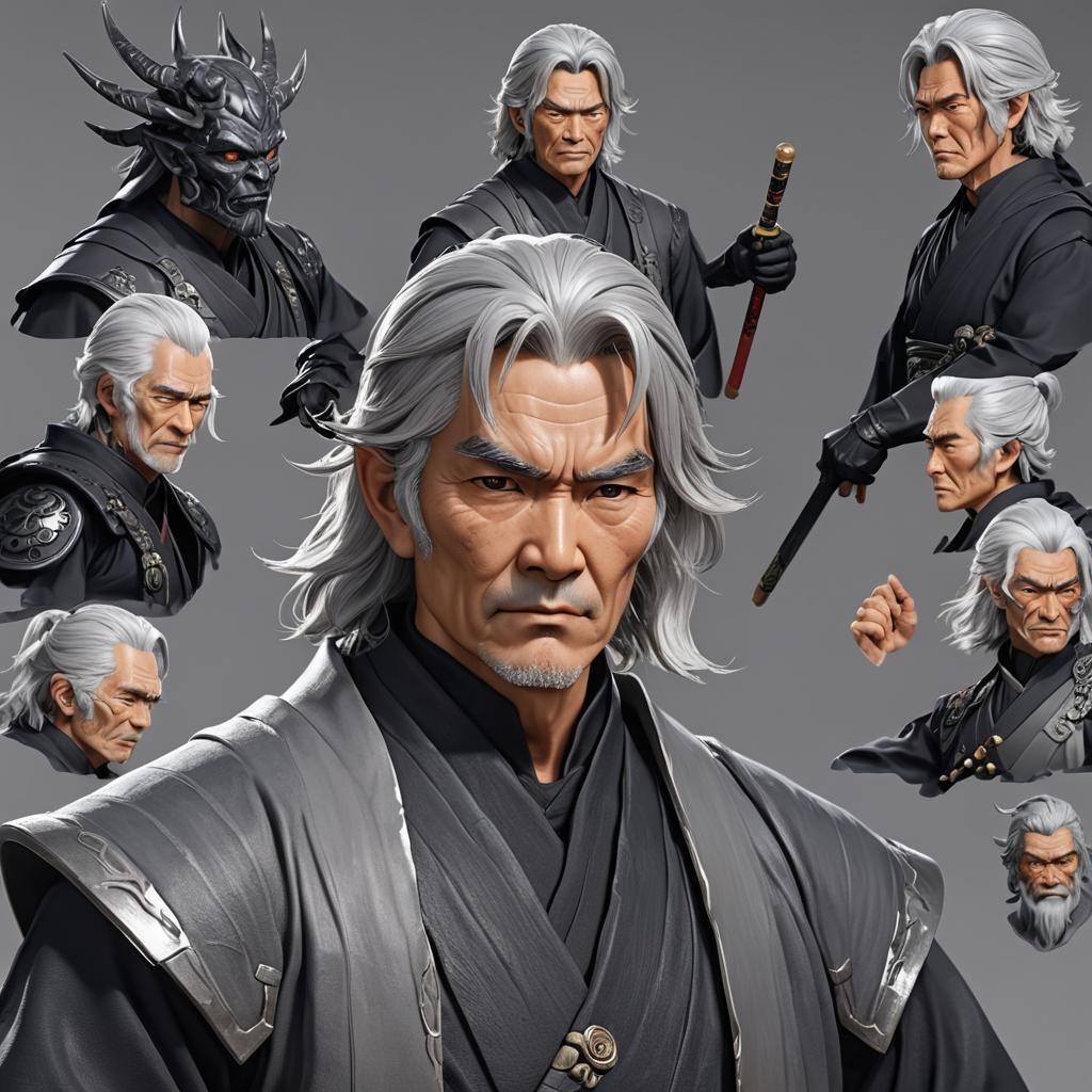 Lord Garmadon after evil