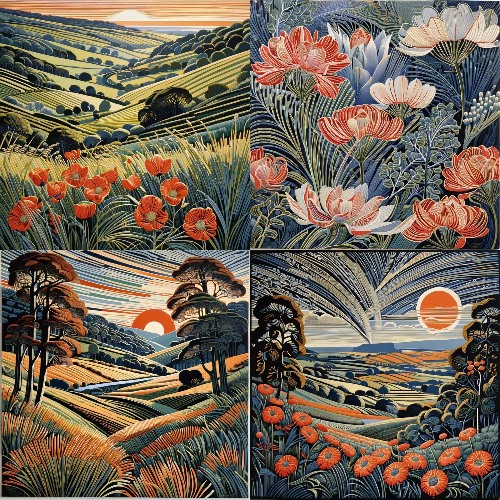 Botanical Painting in Annie Soudain's Style