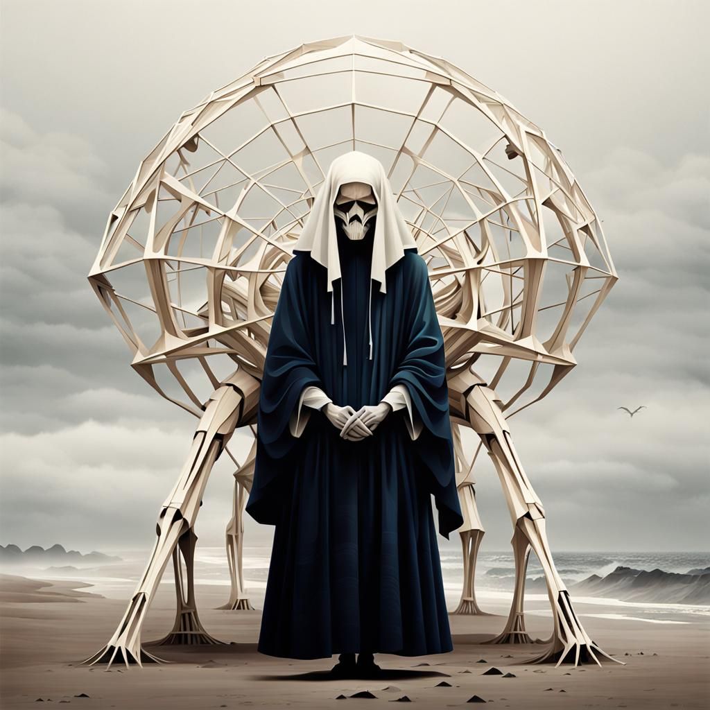 Magnificent Strandbeest Inspired by Ruben Ireland