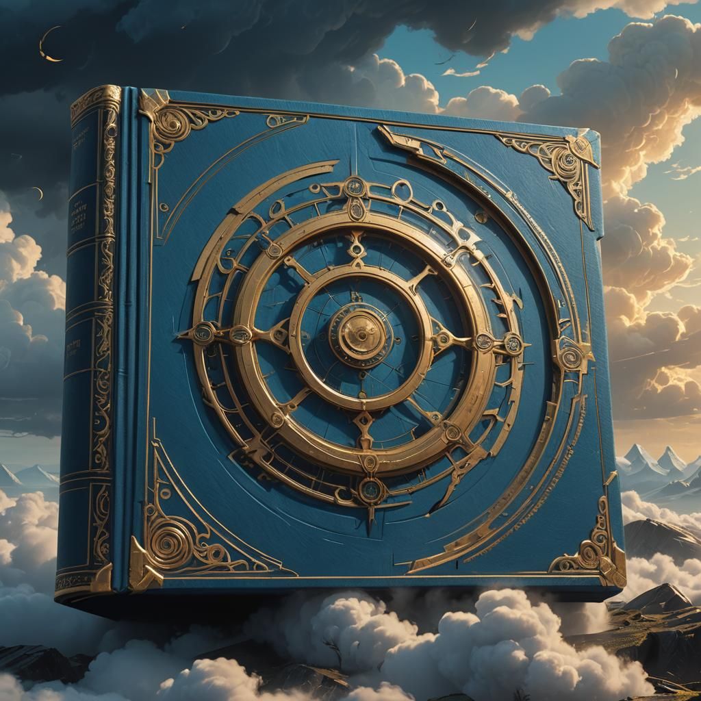 Dimensional Portal Book: Fantasy Illustration in Unreal Engi...