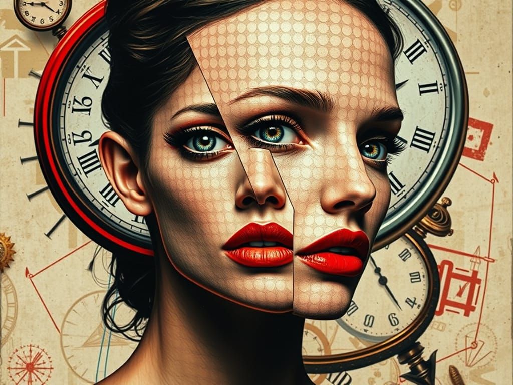 Geometric Beauty in Mosaic Fragmentation